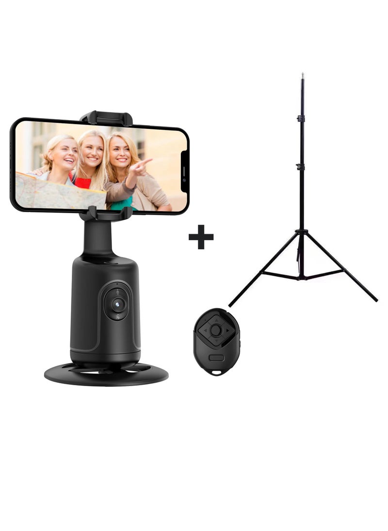 فيبارتي ذكي 360 درجة تتبع الوجه التلقائي Gimbal سطح المكتب Selfie Stabilizer Robot Cameraman  - Image 1
