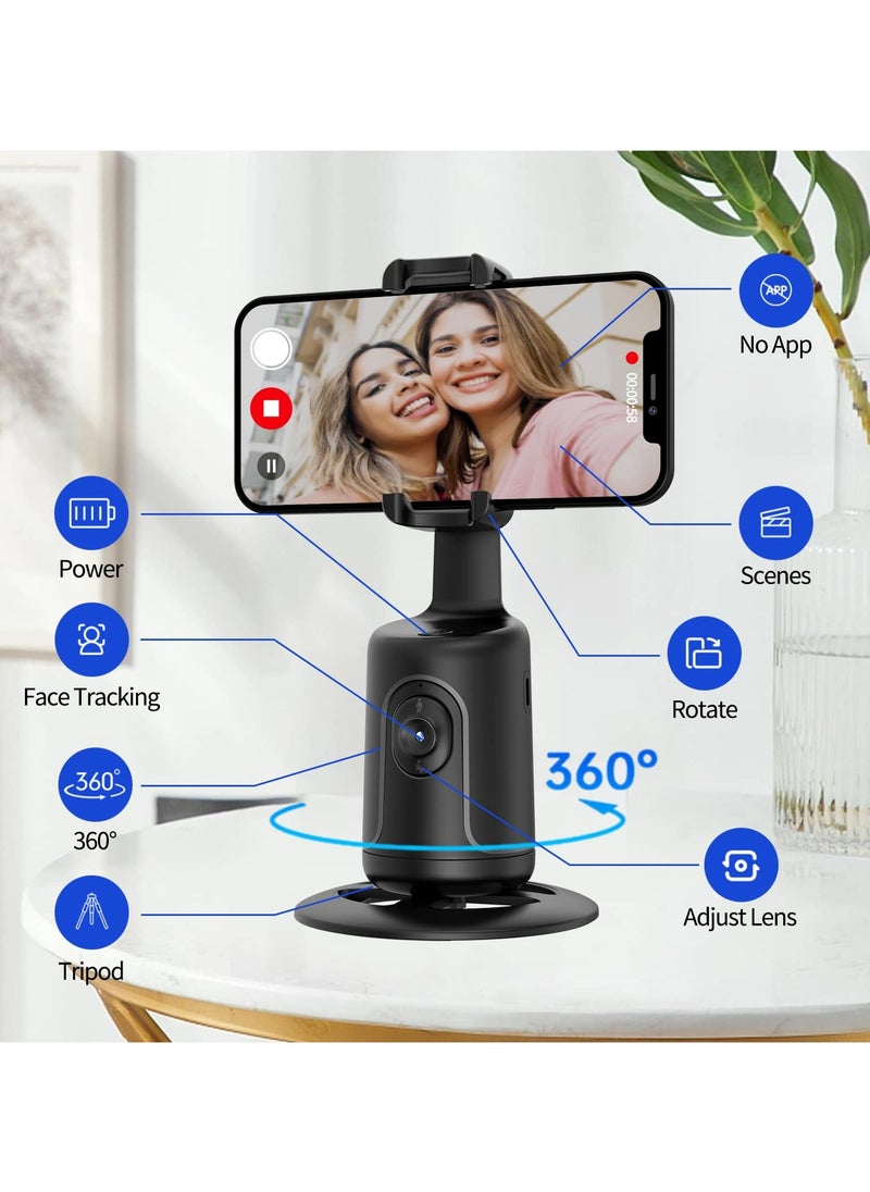 فيبارتي ذكي 360 درجة تتبع الوجه التلقائي Gimbal سطح المكتب Selfie Stabilizer Robot Cameraman  - Image 3
