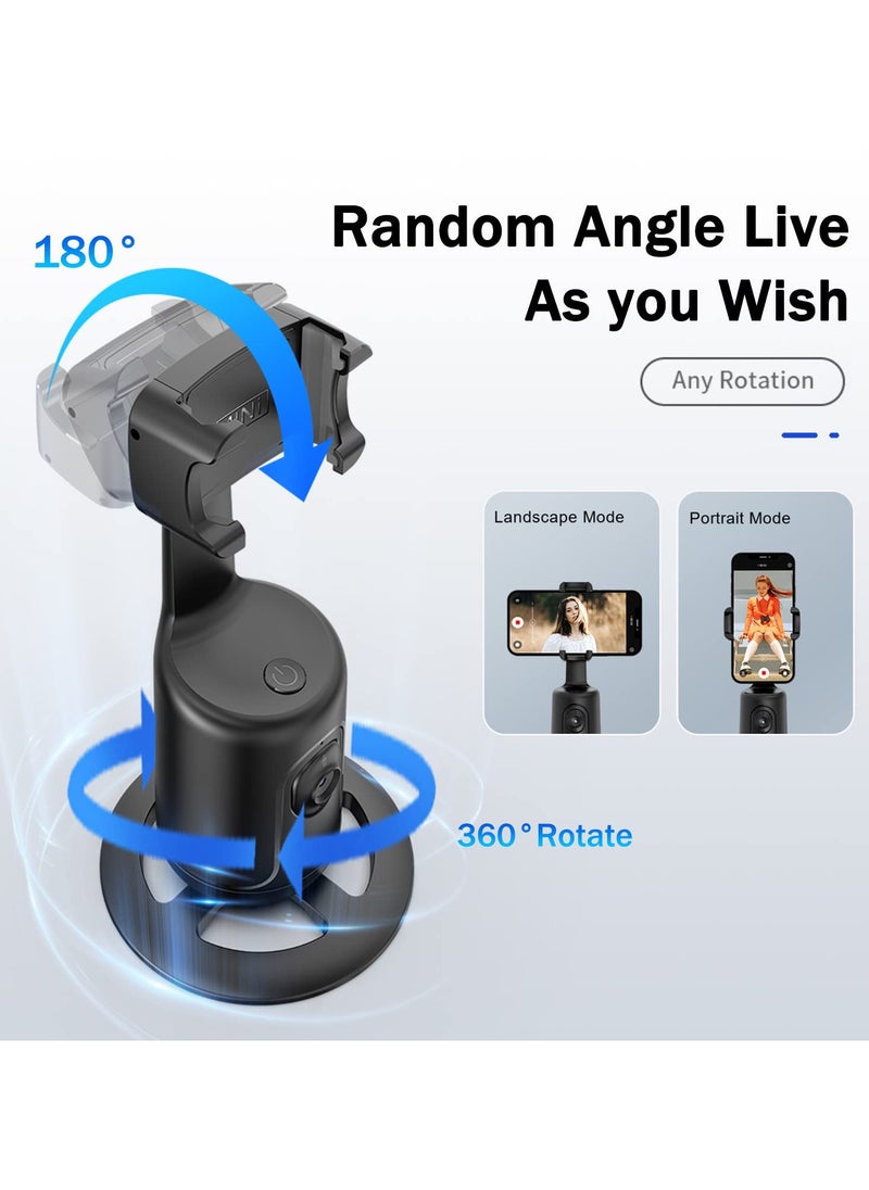 فيبارتي ذكي 360 درجة تتبع الوجه التلقائي Gimbal سطح المكتب Selfie Stabilizer Robot Cameraman  - Image 5