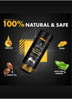 UrbanGabru UrbanGabru Hair Volumizing Powder Wax Strong Hold | Matte Finish | 24 hrs Hold | 100% Natural & Safe Hair Styling Powder  - Image 2