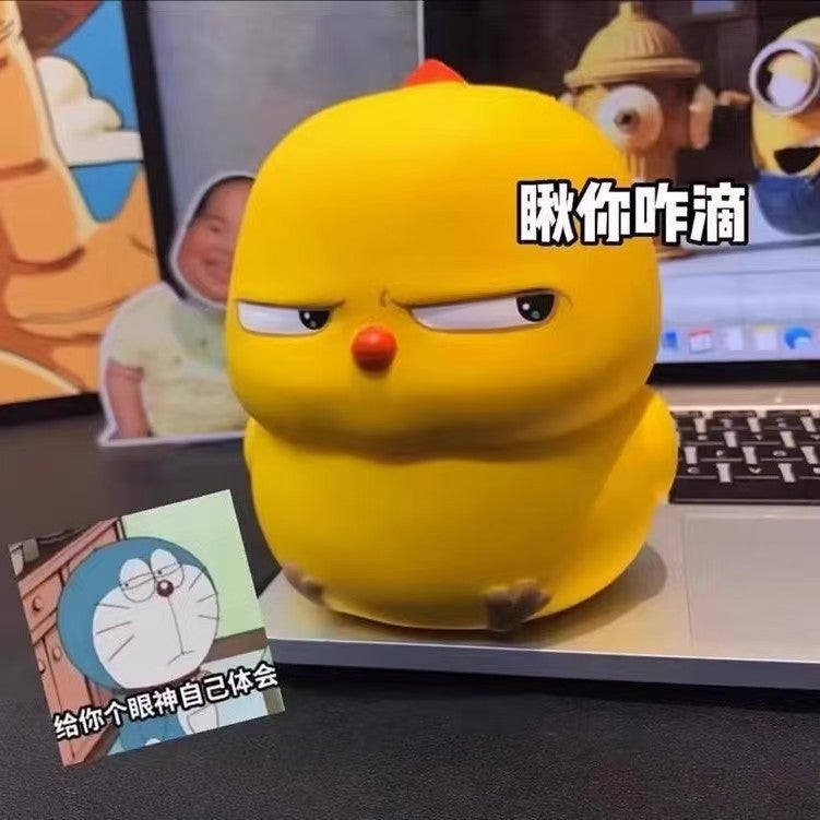 Wobi Chicken Slow Rebound Squishy Toy - Image 2