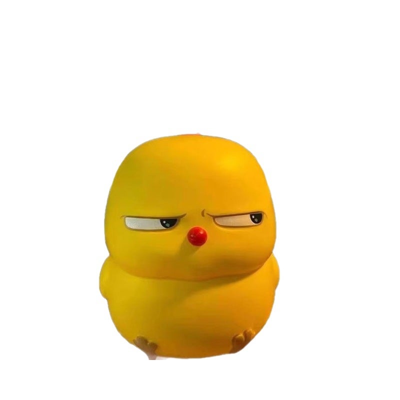 Wobi Chicken Slow Rebound Squishy Toy - Image 1