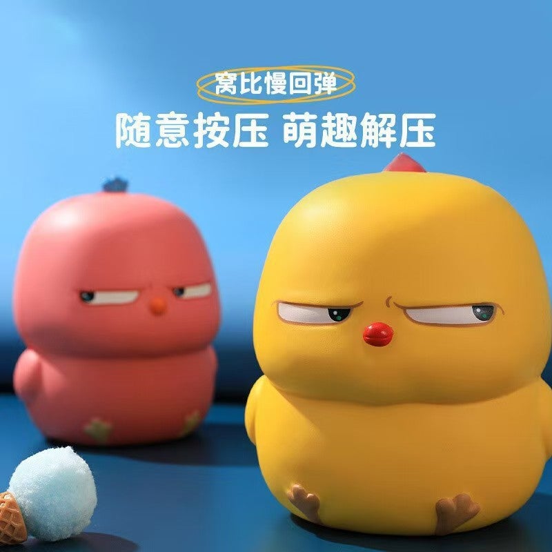 Wobi Chicken Slow Rebound Squishy Toy - Image 3