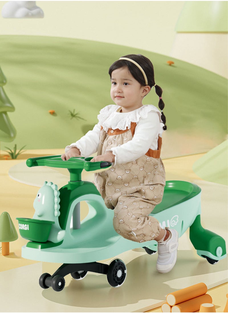 Ride on Push Car for Kids, Lightweight Balance Swing Car for Outdoor Indoor, with Silent Wheels and Storage Basket, for 1-6 Years Boys and Girls - pzsku/Z1F22B245CB9C92F81549Z/45/_/1692455257/60006331-b54c-41ea-bb0a-c1b5aa3b61af