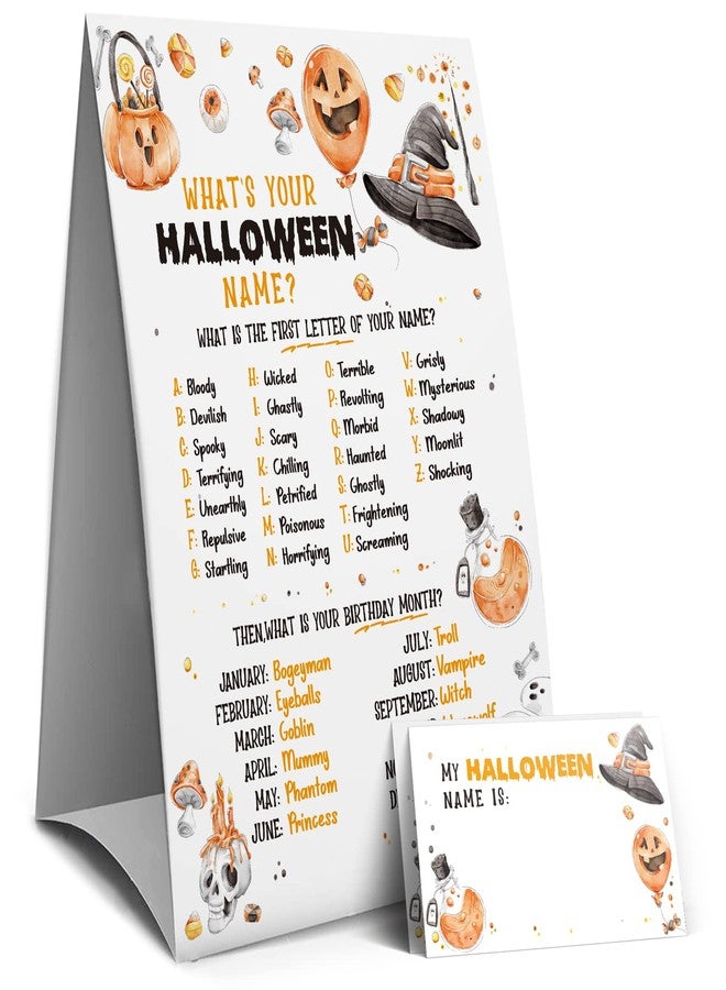 Muruseni Halloween Name Game - Family Fall Party Activities (3WN) - Image 2