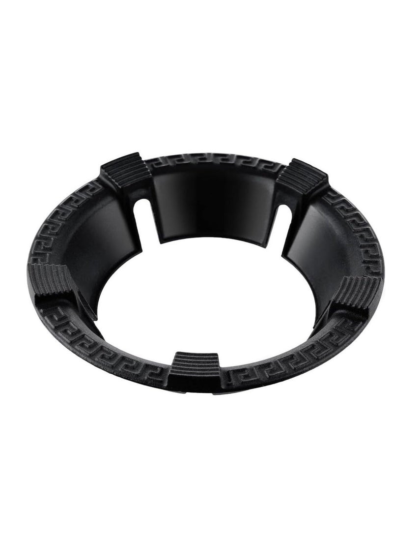 Cast Iron Wok Support Ring Universal Non-Slip Carbon Steel Wok Pan Windproof Gather Fire Cast Iron Burner Ring for Gas Stove Rack Pot Pan Holder Energy-Saving Wok Stand 5-Claw Racks or Grate  - Image 5