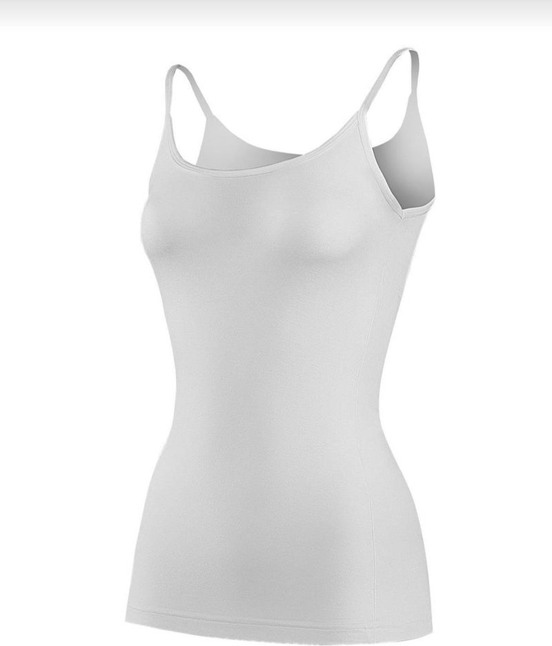 Yıldız Yildiz 2360 Women's Bamboo Rope Strap Undershirt 12 Pieces 