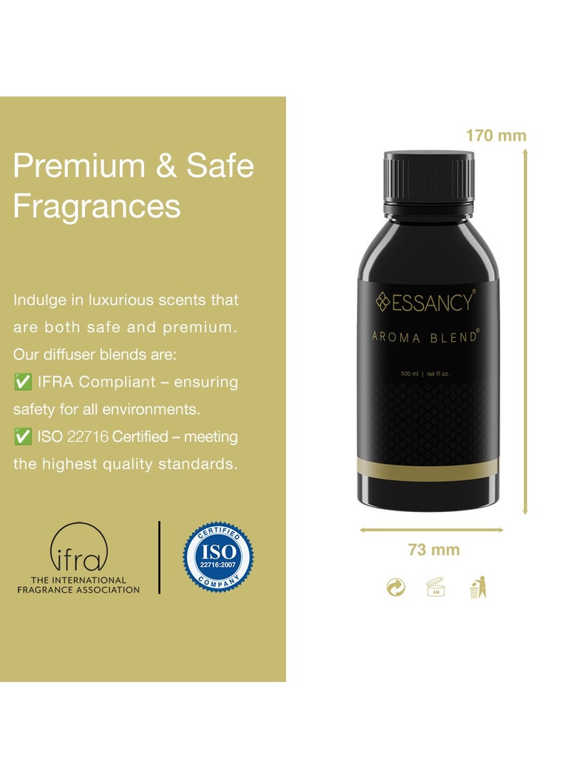 اسانسي مزيج عطر الليمون 500 مل - Image 3