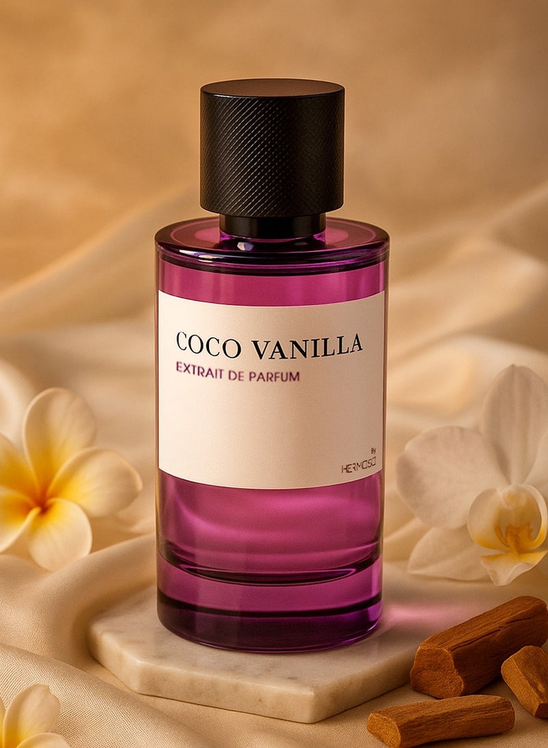 Coco Vanilla Extrait de Parfum 100ml | Vanilla Perfume for Women | Sweet & Long Lasting Perfume for Women