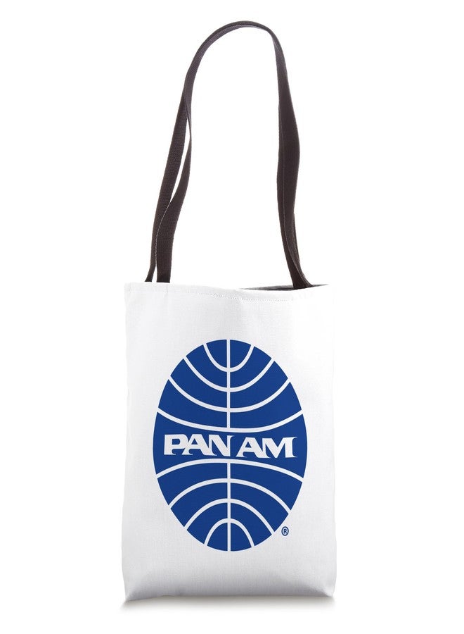 Pan Am حقيبة تسوق بشعار بان آم الأزرق المخطط - Image 1