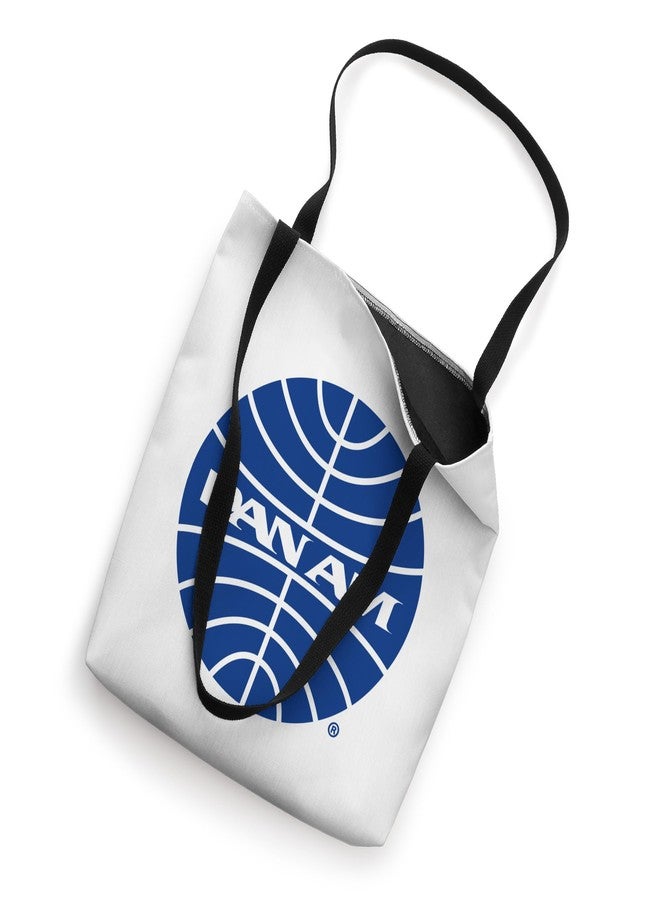 Pan Am حقيبة تسوق بشعار بان آم الأزرق المخطط - Image 2
