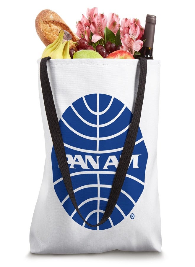 Pan Am حقيبة تسوق بشعار بان آم الأزرق المخطط - Image 4