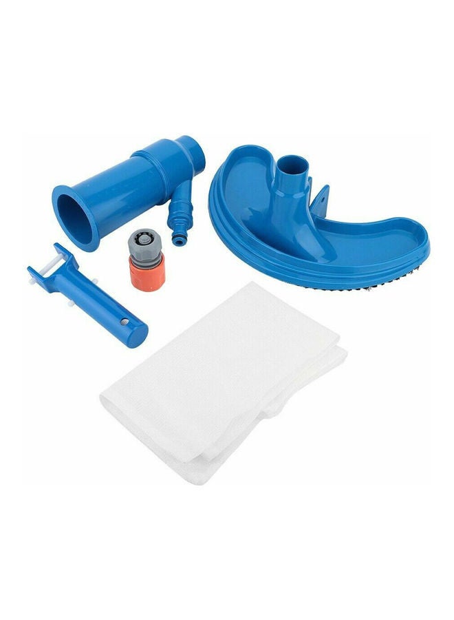 NIBEMINENT 5-In-1 Pool Vacuum Cleaning Tool Blue  - Image 4