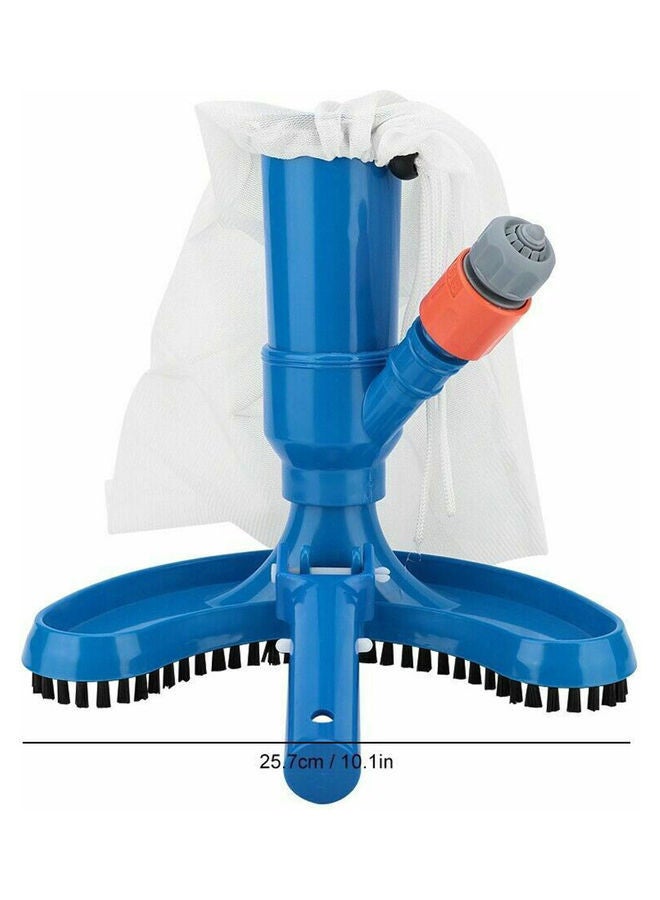 NIBEMINENT 5-In-1 Pool Vacuum Cleaning Tool Blue  - Image 5