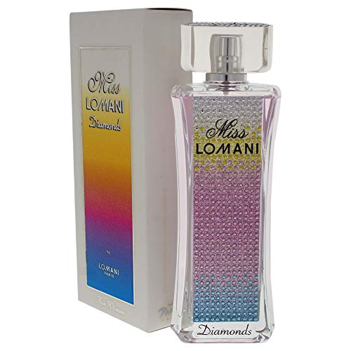 Lomani Miss diamonds for women - 3.3 Ounce edp spray, 3.3 Ounce - Image 3