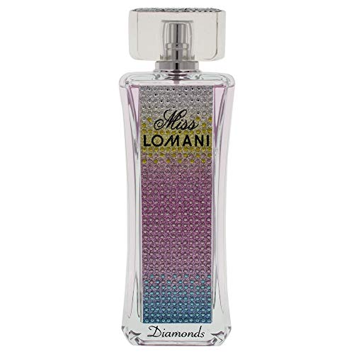 Lomani Miss diamonds for women - 3.3 Ounce edp spray, 3.3 Ounce - Image 2