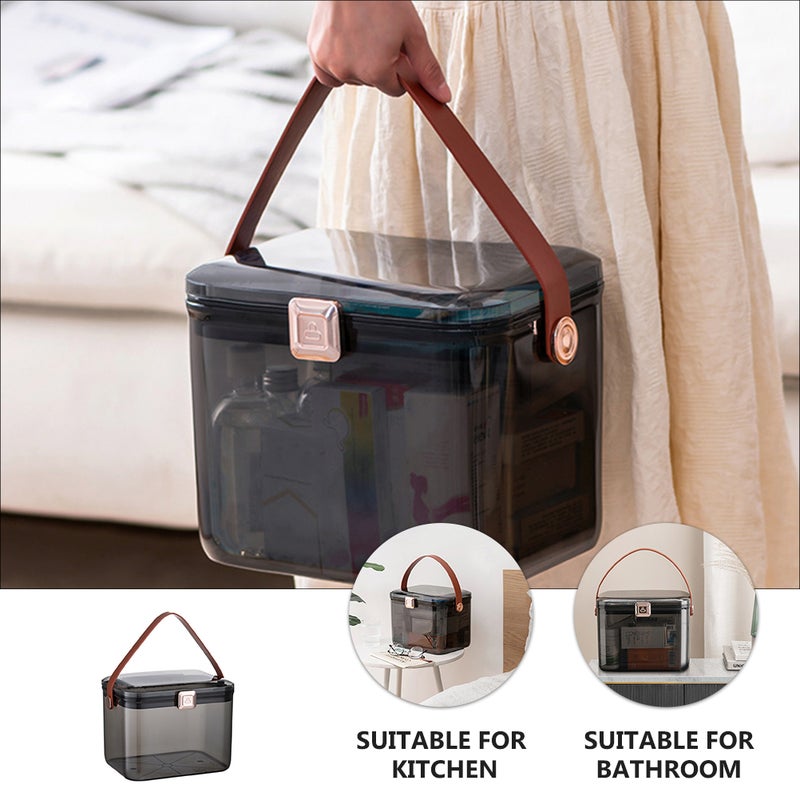 1pc Storage Home Container Desktop Storage Case - Image 5
