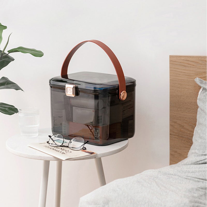 1pc Storage Home Container Desktop Storage Case - Image 2