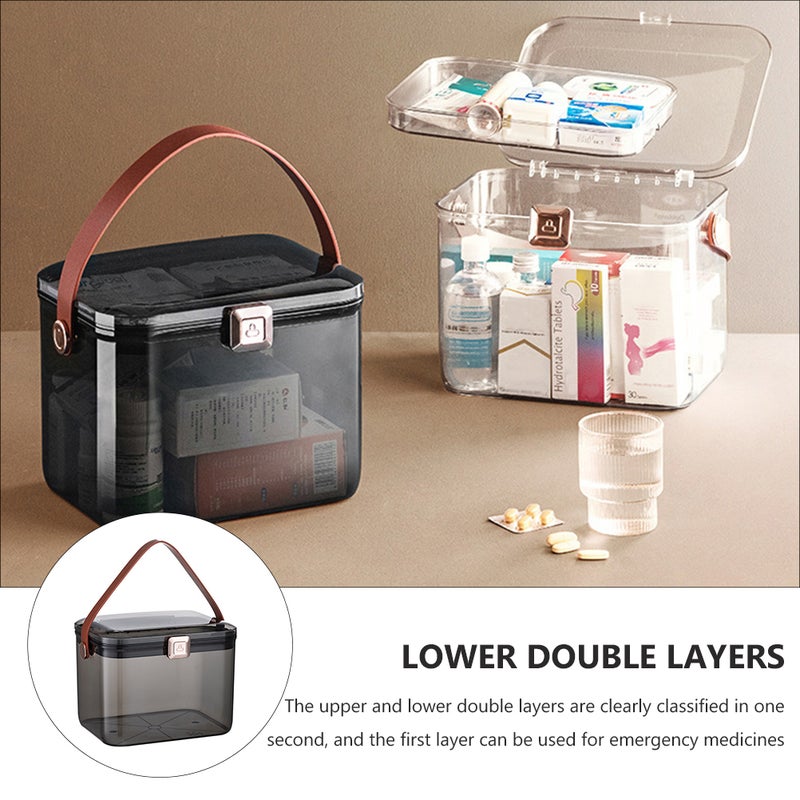 1pc Storage Home Container Desktop Storage Case - Image 4