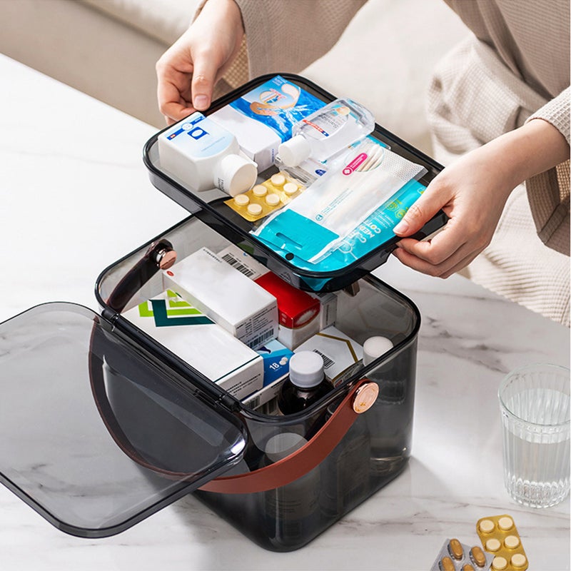 1pc Storage Home Container Desktop Storage Case - Image 1