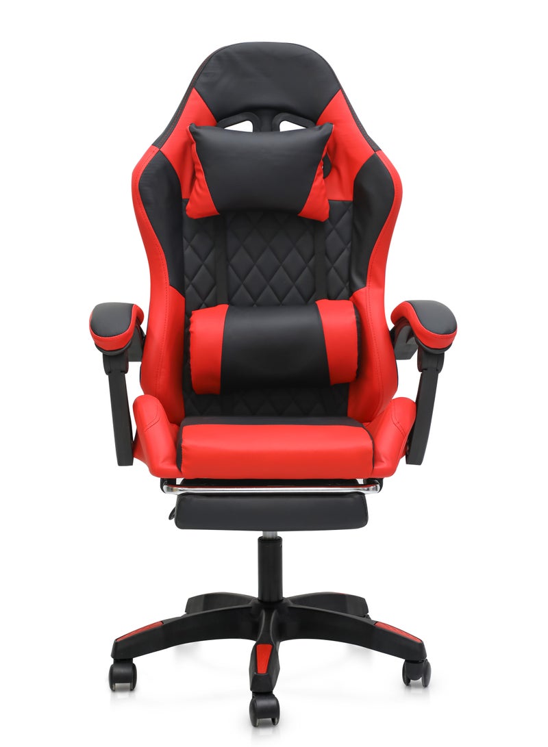 مالتي هوم فيرنيتشر كرسي ألعاب مريح باللونين الأسود والأحمر MH-44FR-Red Black  - Image 2