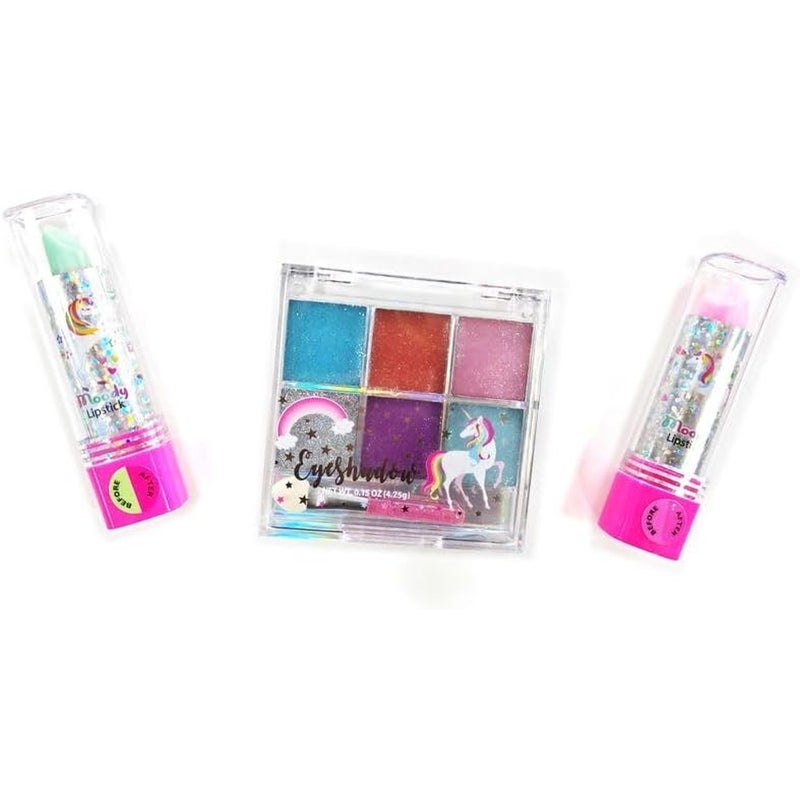 هوت فوكس ظلال عيون لامعة و أحمر شفاه غامق - 087CV - Image 2