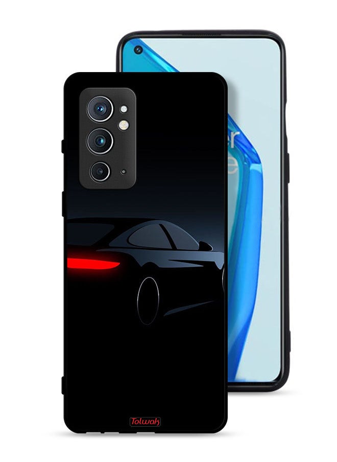 Tolwak - غطاء حماية هاتف OnePlus 9RT 5G داكن - Image 1