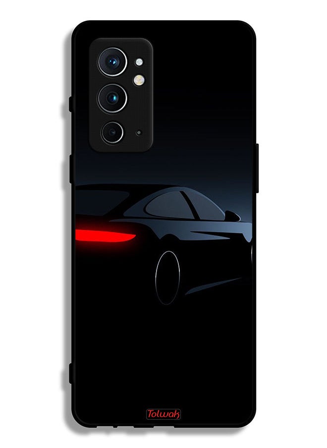 Tolwak - غطاء حماية هاتف OnePlus 9RT 5G داكن - Image 1