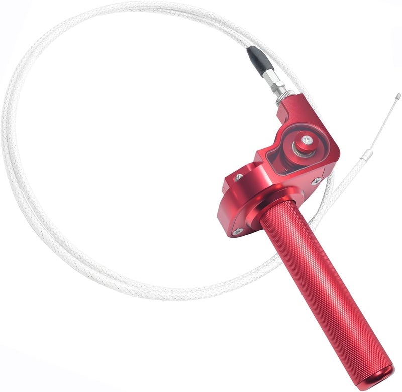 VUOZIP 22mm CNC Aluminum Quick Twister Throttle Grip - Image 1