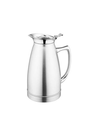 Stainless Steel Vacuum Beverage Pot 0.75 Litter Silver - pzsku/Z1F230BD9CA0F99A677E9Z/45/_/1678342191/ff3034ff-3d29-470d-a34e-489c1aa762fa