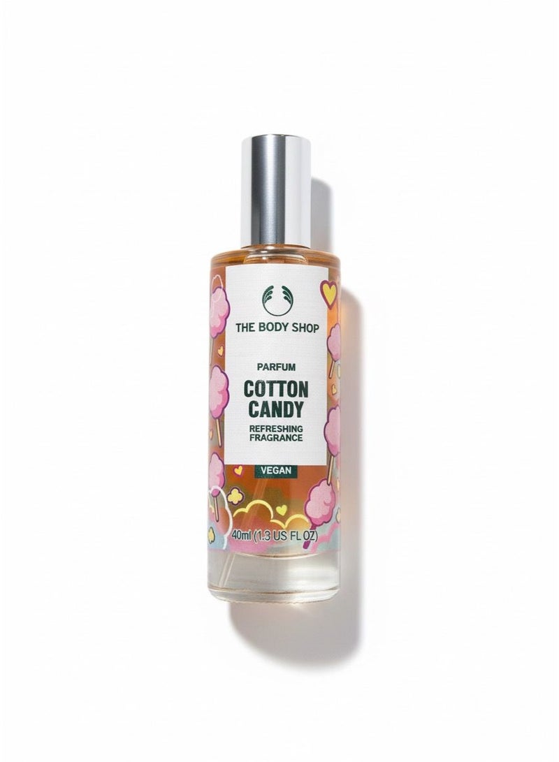 ذا بودي شوب رذاذ الجسم نسيم القطن 40مل