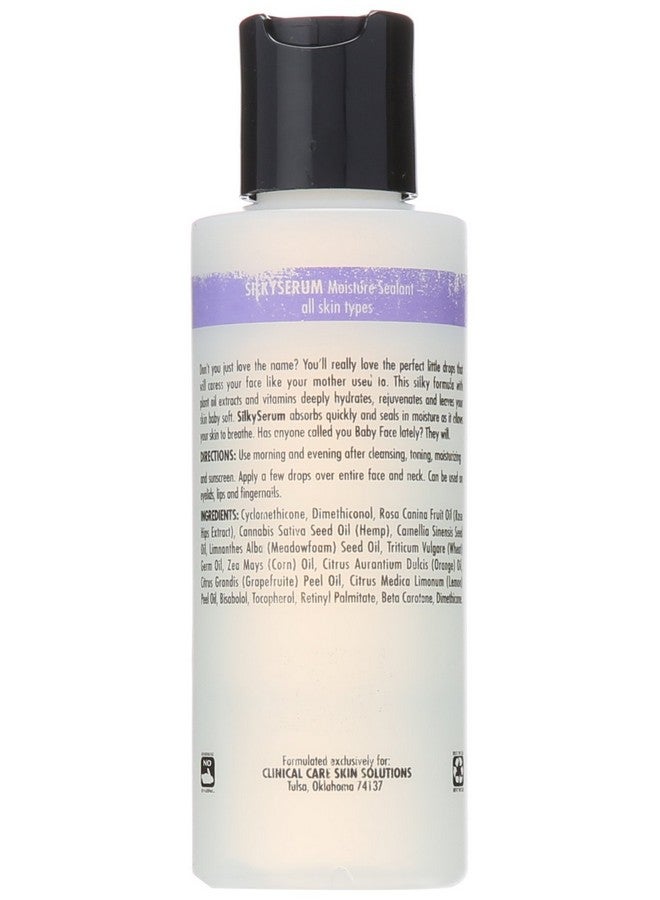 Clinical Care Skin Solutions Silky Serum Moisture Sealant 4 Fluid Ounce - Image 2