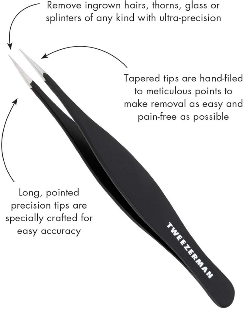 Tweezerman Ingrown HairSplintertweeze Tweezer - Image 3