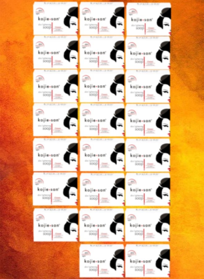 Kojie 23 Pieces Kojie San Skin Lightening Soap Classic 135g - Image 1