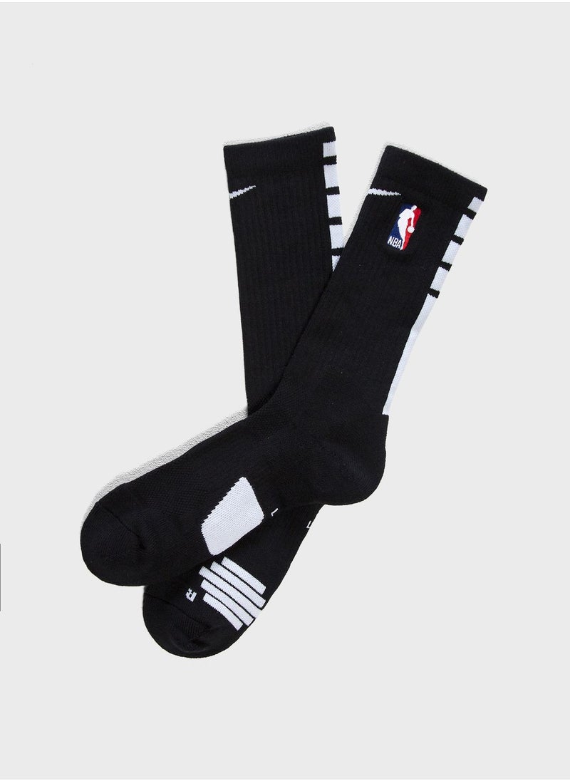 Nike NBA Elite Crew Socks  - Image 2