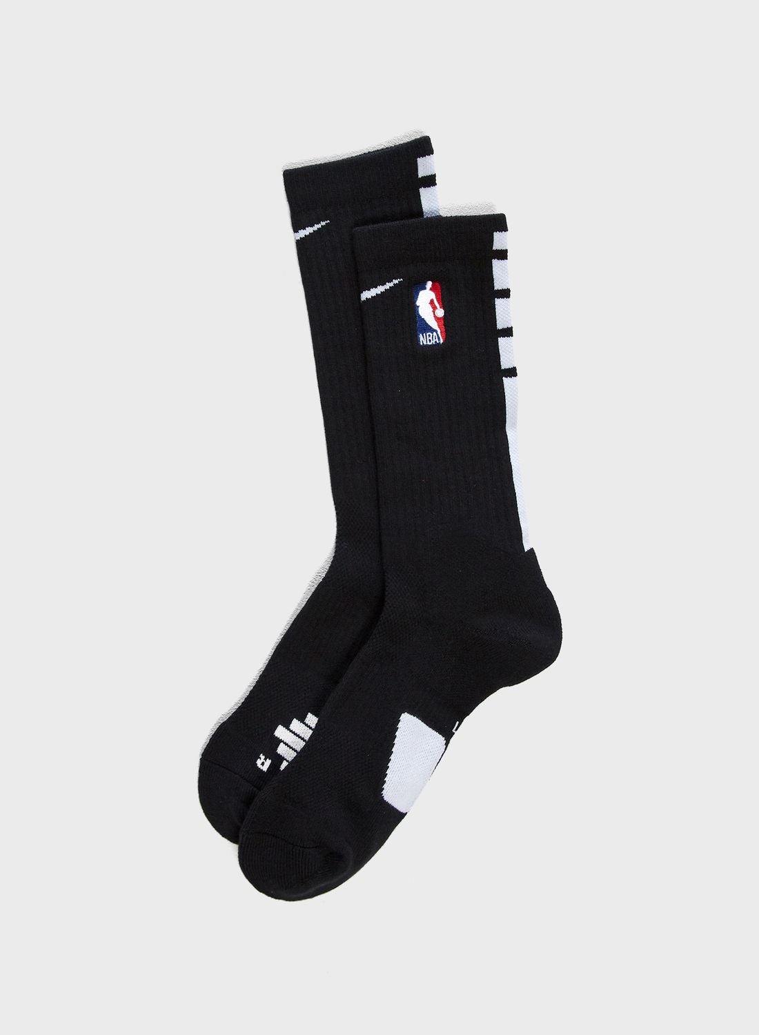 black elite nike socks
