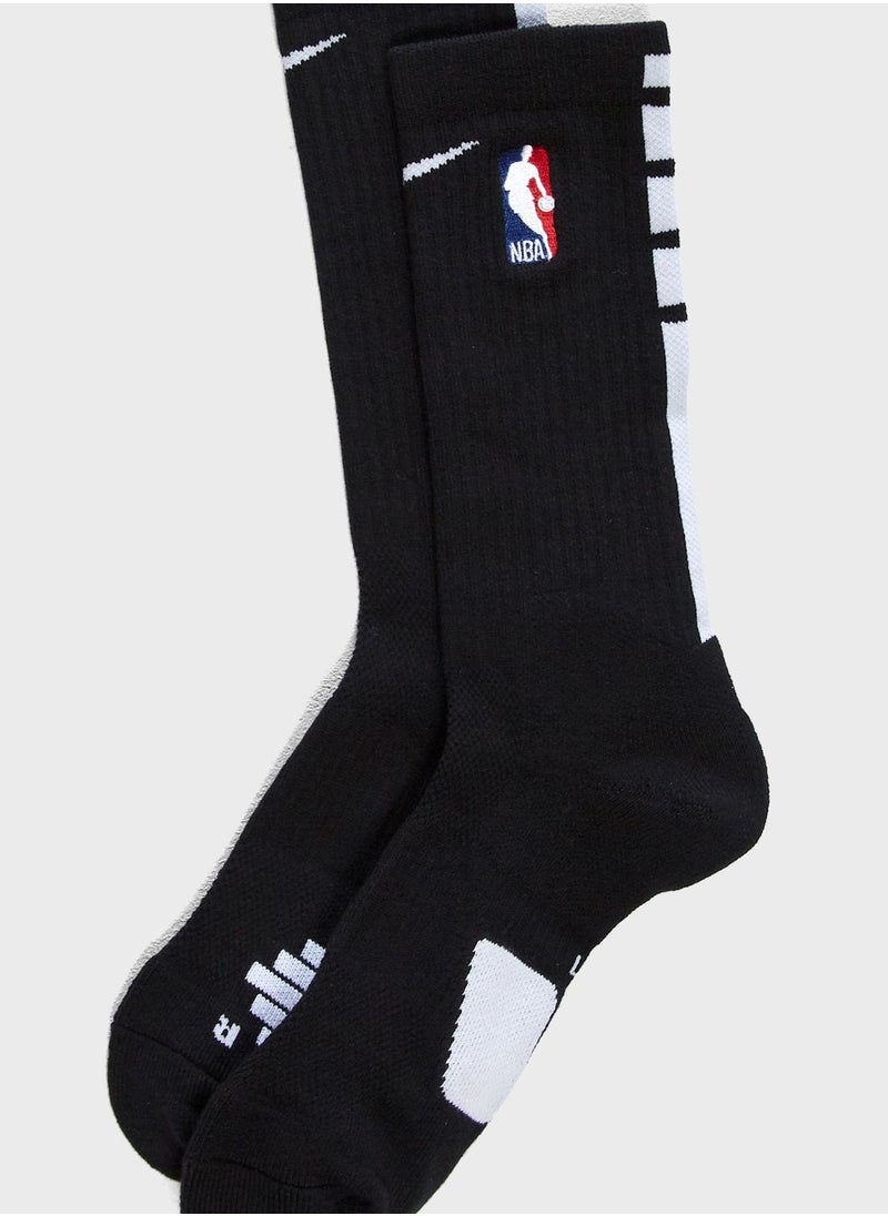 Nike NBA Elite Crew Socks  - Image 3