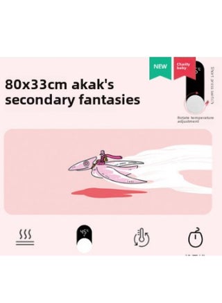 Half Creative Warm Table Mat Heating Mouse Mat Table Mat Office Warm Hand Warm Winter Super Multi-functional Heating-Color:Digital-Azak-Pink - pzsku/Z1F2342166E04FFDE3B46Z/45/_/1741853670/2e33eb8a-9908-4d55-8ae1-ca5a97761446