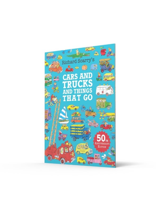 Cars and Trucks and Things That Go: Kids will love discovering all kinds of fun vehicles in this special 50th anniversary edition of the illustrated children’s book classic  - Image 2