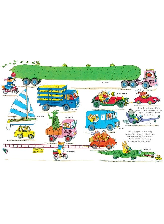 Cars and Trucks and Things That Go: Kids will love discovering all kinds of fun vehicles in this special 50th anniversary edition of the illustrated children’s book classic  - Image 5