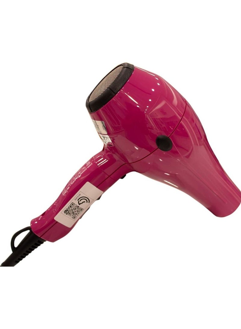 Quattro Professional Hair Dryer XP 6900 - Plum - Image 3