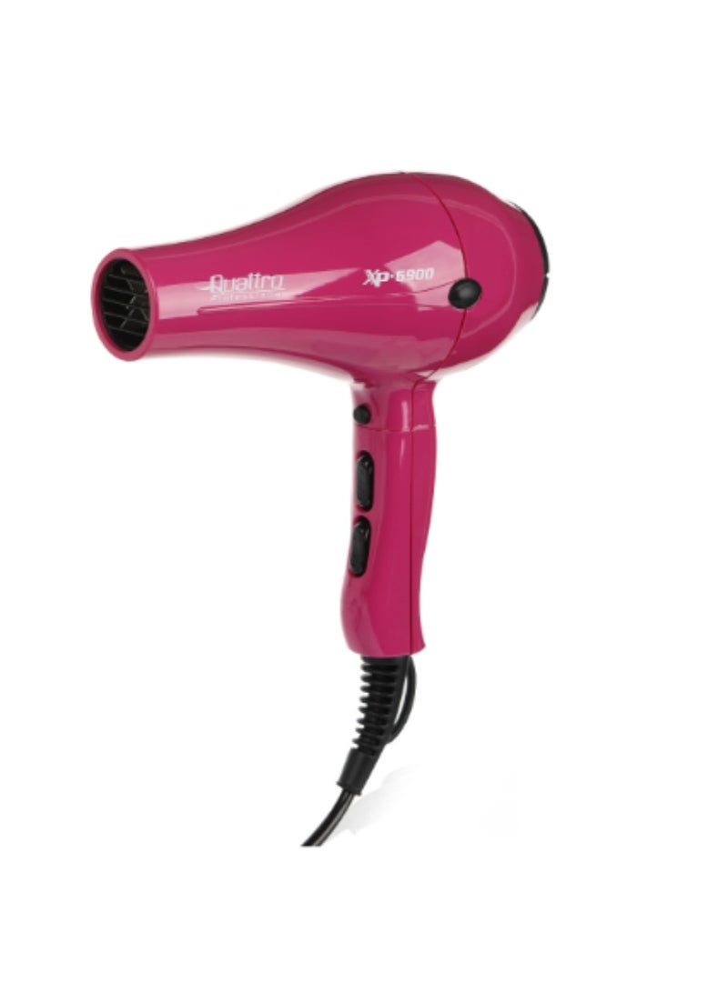 Quattro Professional Hair Dryer XP 6900 - Plum - Image 2