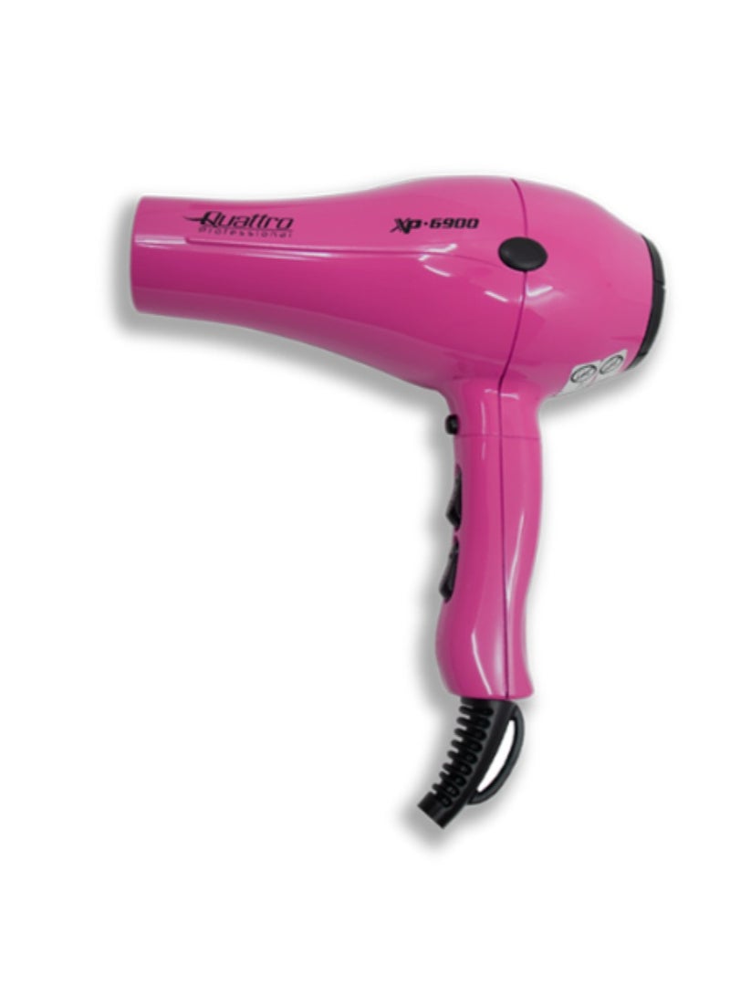 Quattro Professional Hair Dryer XP 6900 - Plum - Image 1