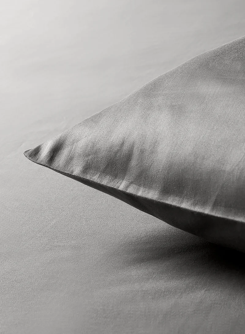 Noon East Twin Size Fitted Flat Sheet With Pillow Case 120X200Cm