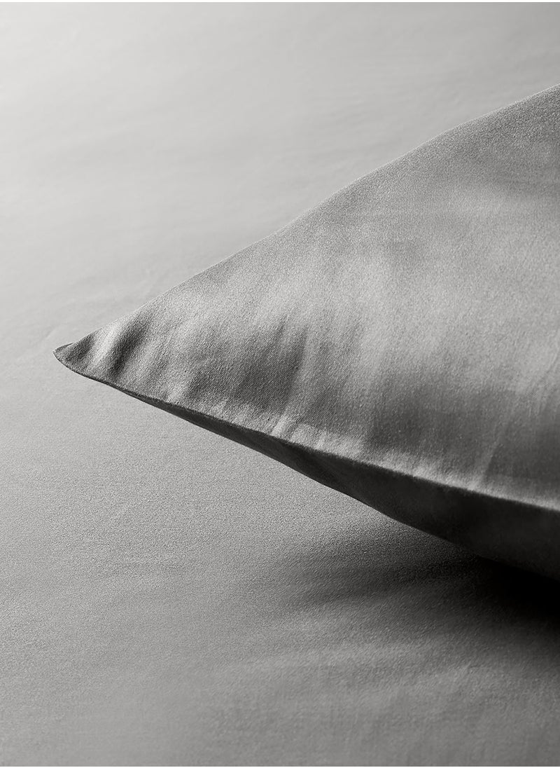 Noon East Twin Size Fitted Flat Sheet With Pillow Case 120X200Cm  - Image 4