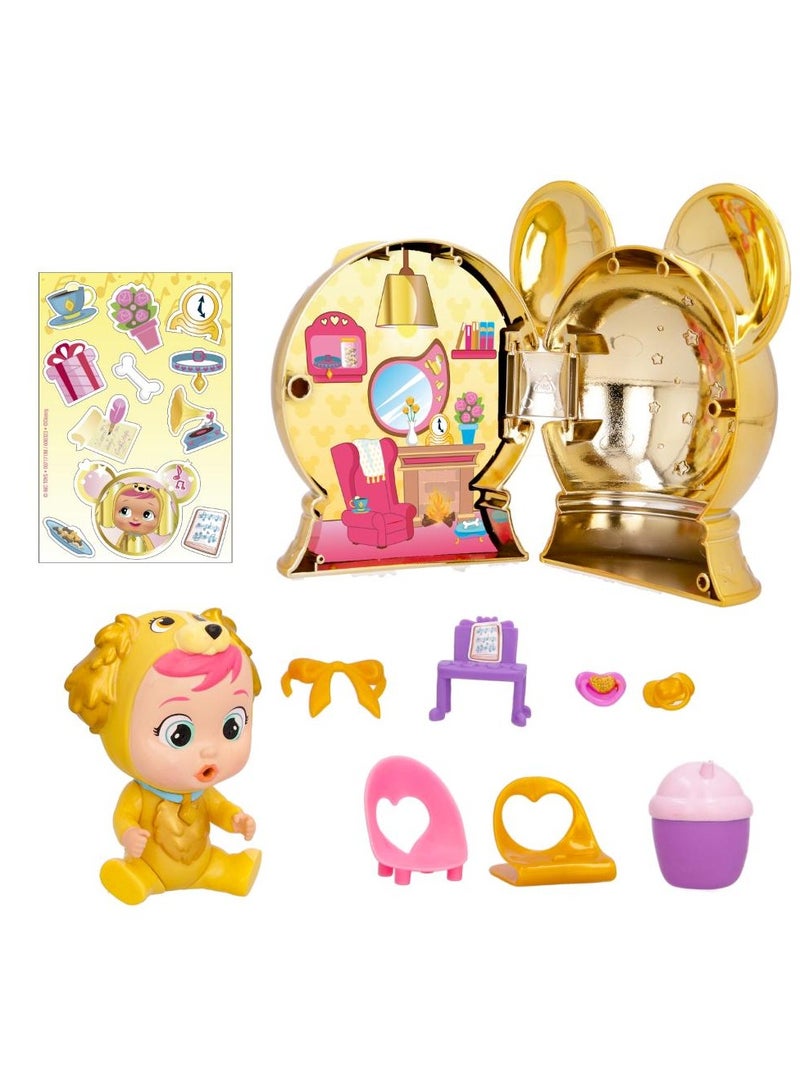 Cry Babies Disney Gold Edition Collectible Figure with Accessories, Assorted 1 Piece (Style May Vary) | Cute Doll | Surprise Figure | Mystery Figure | Gift for Kids and Collectors! - Image 2