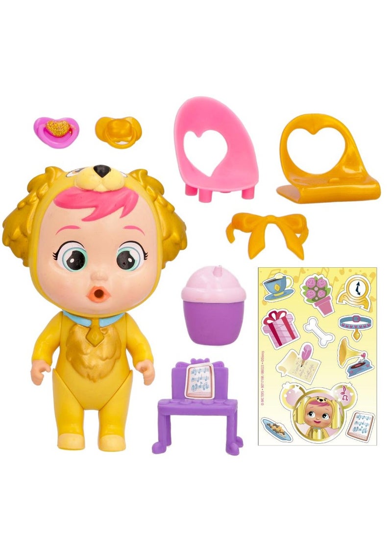 Cry Babies Disney Gold Edition Collectible Figure with Accessories, Assorted 1 Piece (Style May Vary) | Cute Doll | Surprise Figure | Mystery Figure | Gift for Kids and Collectors! - Image 3