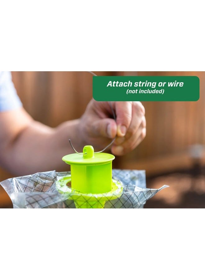 RESCUE فخ ذباب قابل للتعليق للاستخدام الخارجي - Image 5