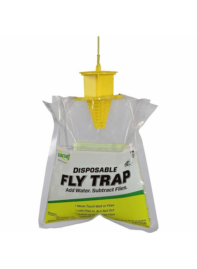 RESCUE فخ ذباب قابل للتعليق للاستخدام الخارجي - Image 4