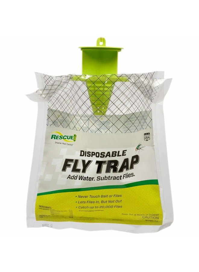 RESCUE فخ ذباب قابل للتعليق للاستخدام الخارجي - Image 1